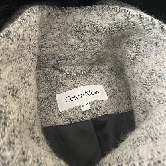 Calvin Klein Wool Winter Coat - Picture 4 of 4